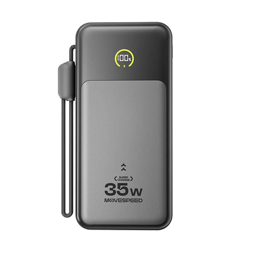 Sạc dự phòng MOVESPEED MSP20 (35W, 20.000mAh)