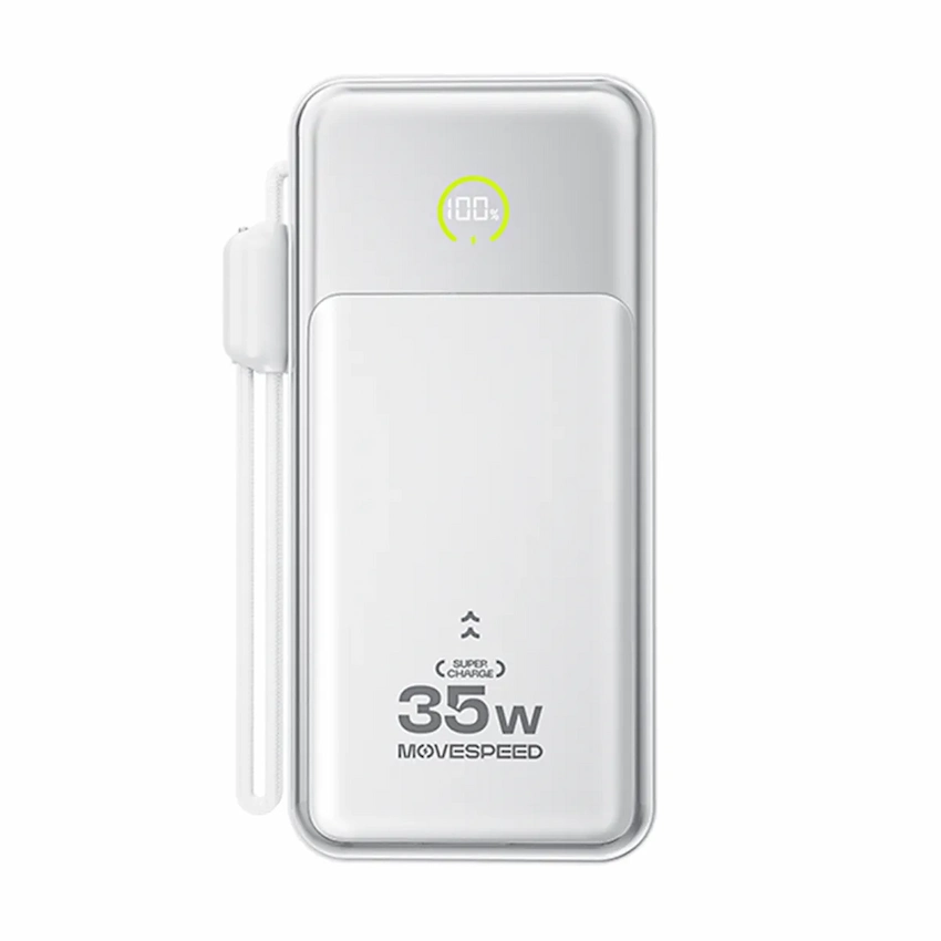 Sạc dự phòng MOVESPEED MSP20 (35W, 20.000mAh)