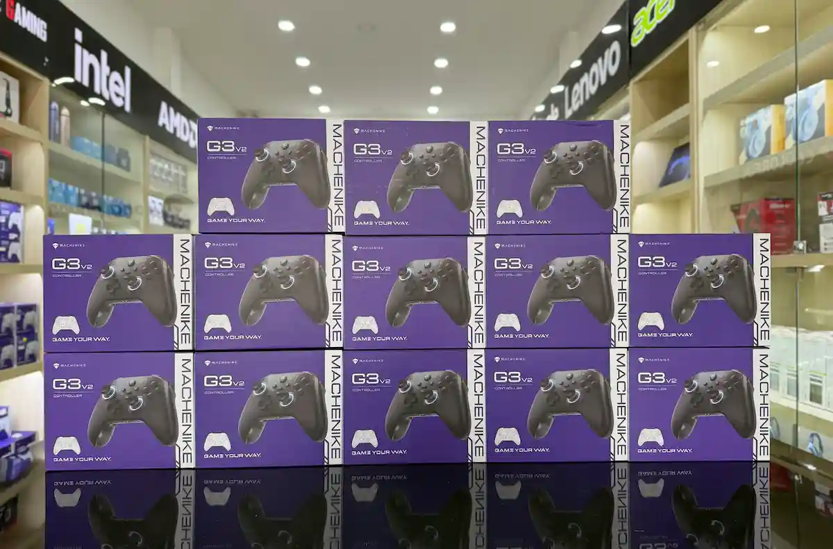 Tay Cầm Machenike G3 V2 Tri-mode -SP Tay Cầm Machenike G3 V2 Tri-mode