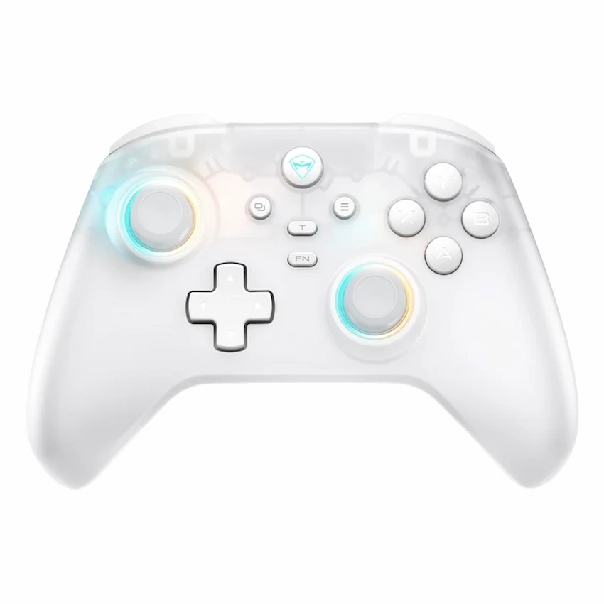 Tay Cầm Chơi Game Machenike G3 V2 Tri-mode (Có dây, 2.4G Wireless, Bluetooth 5.0, RGB, Black/White)