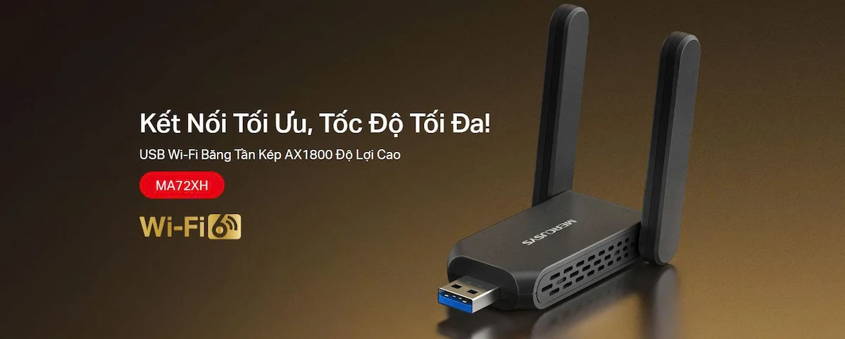 USB WiFi 6 Mercusys MA72XH USB WiFi 6 Mercusys MA72XH