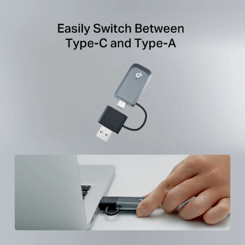 USB WiFi 7 Mini TP-Link Archer TBE230U (Băng tần kép BE3600)