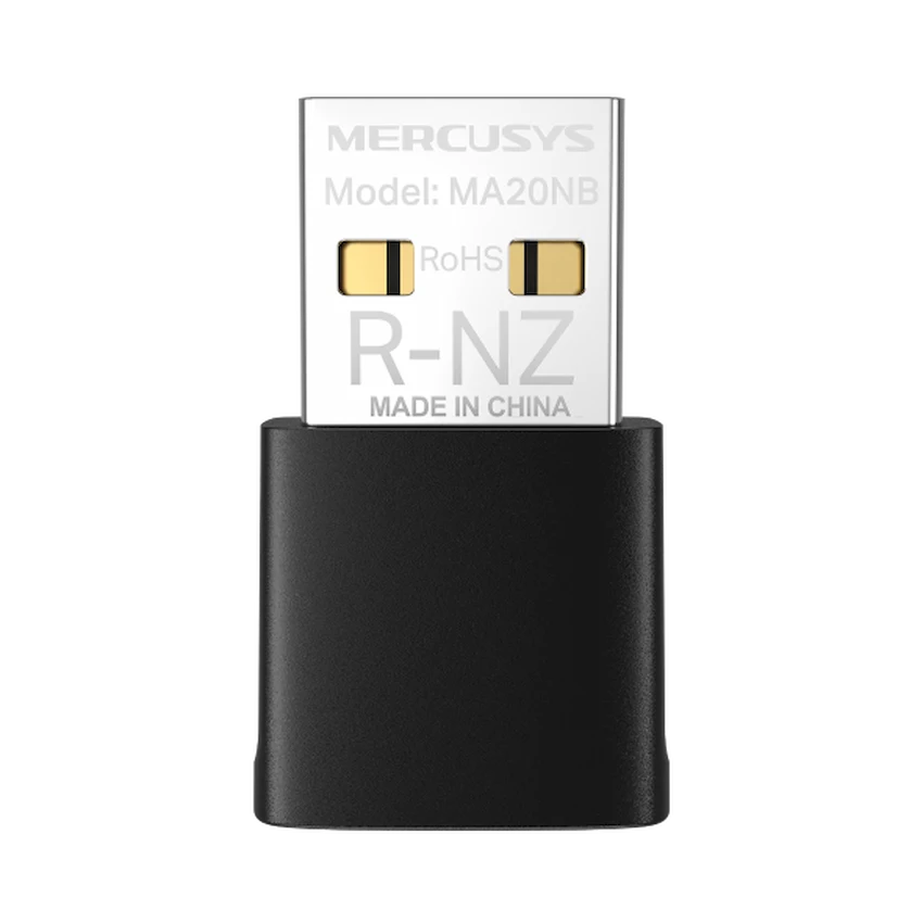 USB WiFi Bluetooth Mercusys MA20NB