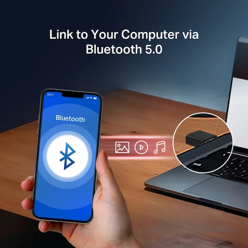 USB WiFi Bluetooth Mercusys MA20NB