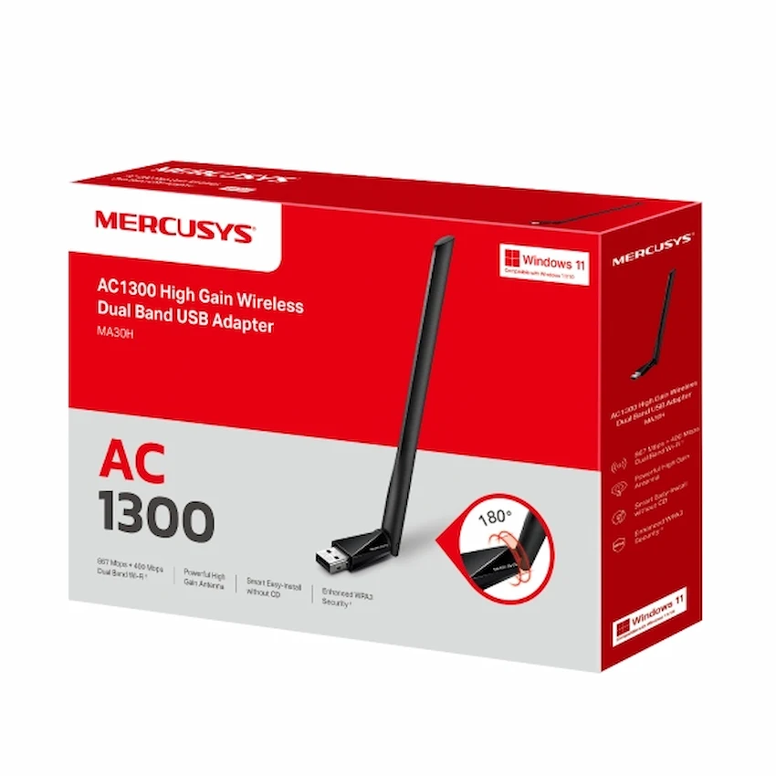 USB WiFi Mercusys MA30H