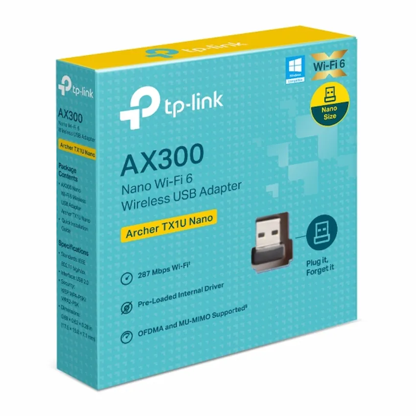USB WiFi TP-Link Archer TX1U Nano