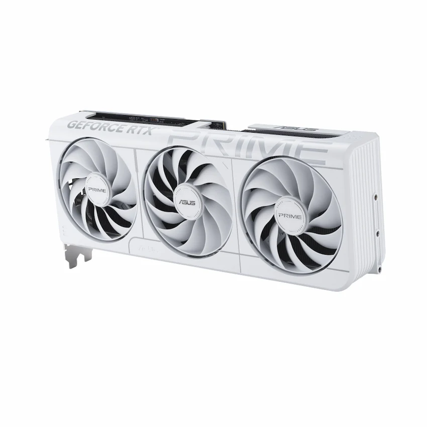 VGA ASUS PRIME GeForce RTX 5070 12GB GDDR7 White OC Edition (PRIME-RTX5070-O12G-WHITE)