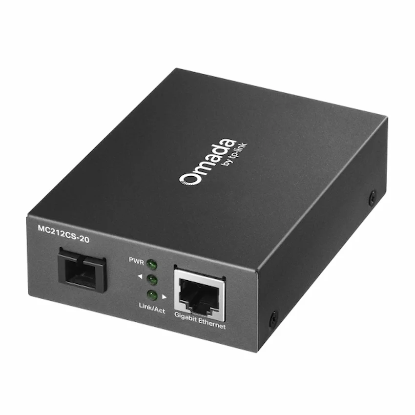 Bộ Chuyển Đổi Quang TP-Link Omada MC212CS-20