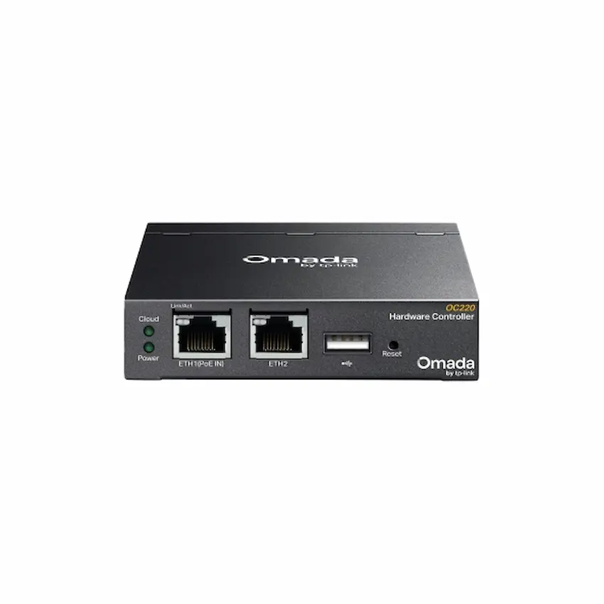 Bộ Điều Khiển Phần Cứng TP-Link Omada OC220 (Hỗ trợ tối đa 100 Access Point Omada)