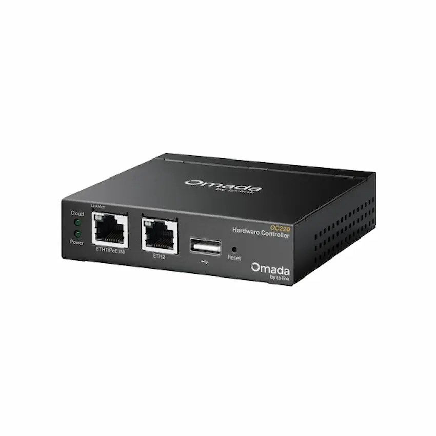 Bộ Điều Khiển Phần Cứng TP-Link Omada OC220 (Hỗ trợ tối đa 100 Access Point Omada)