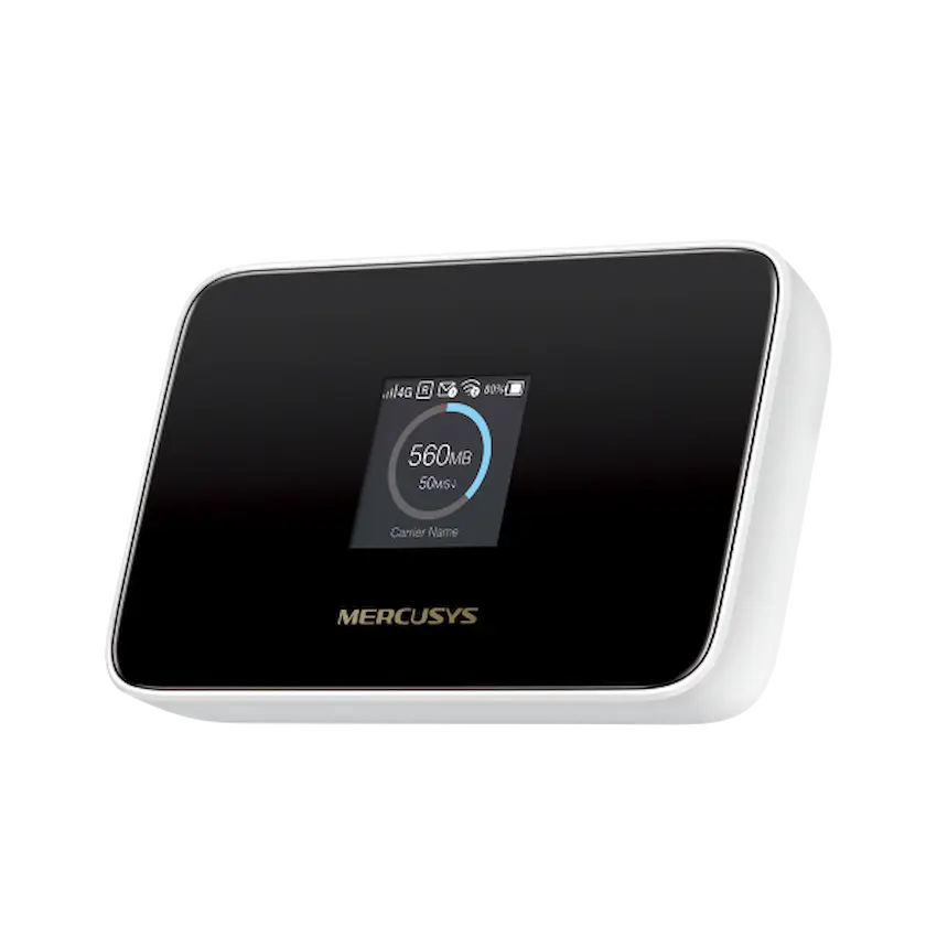 Bộ Phát WiFi 4G Di Động Mercusys MT115
