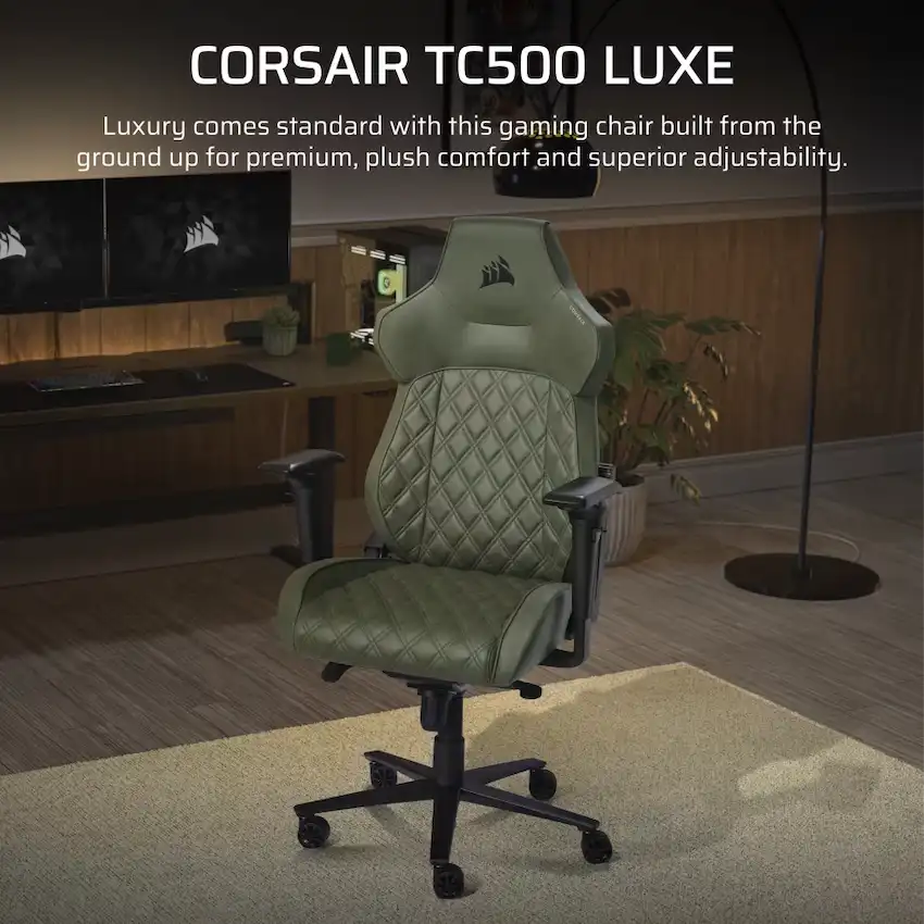 Ghế Corsair TC500 LUXE Sherwood (CF-9010068-WW)