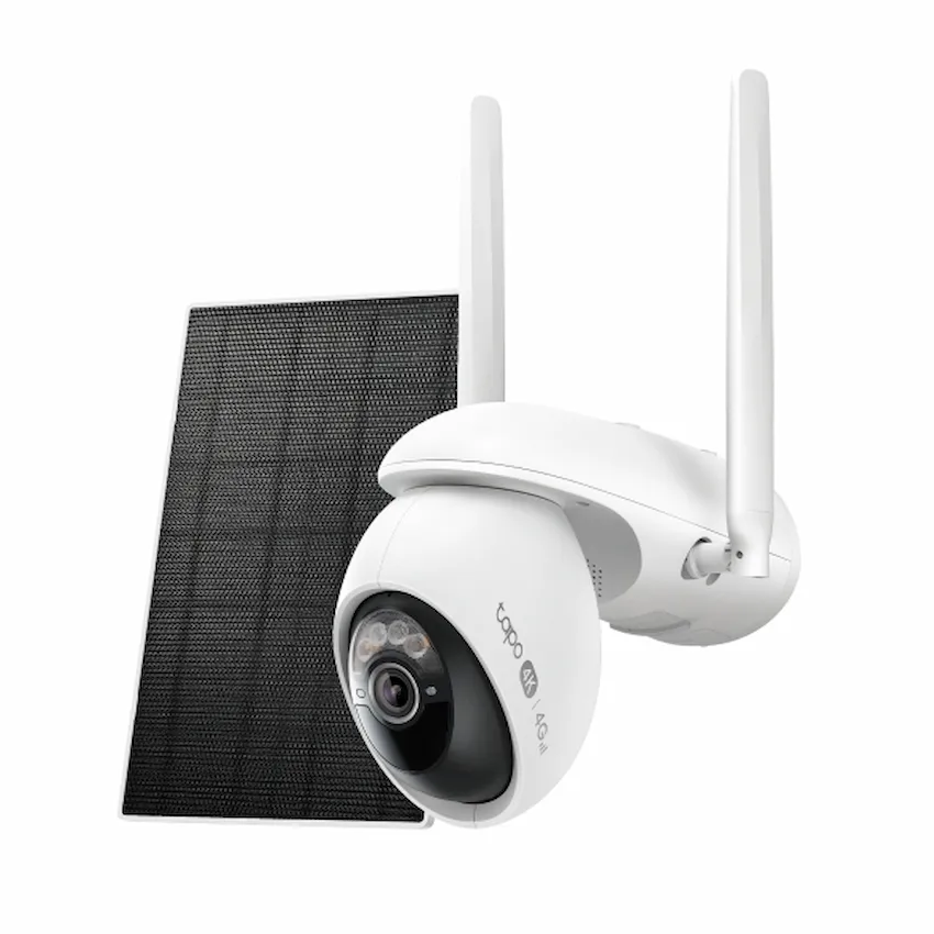 Camera 4G TP-Link Tapo C665G KIT (Quay Quét,WiFi/4G LTE, Năng Lượng Mặt Trời)