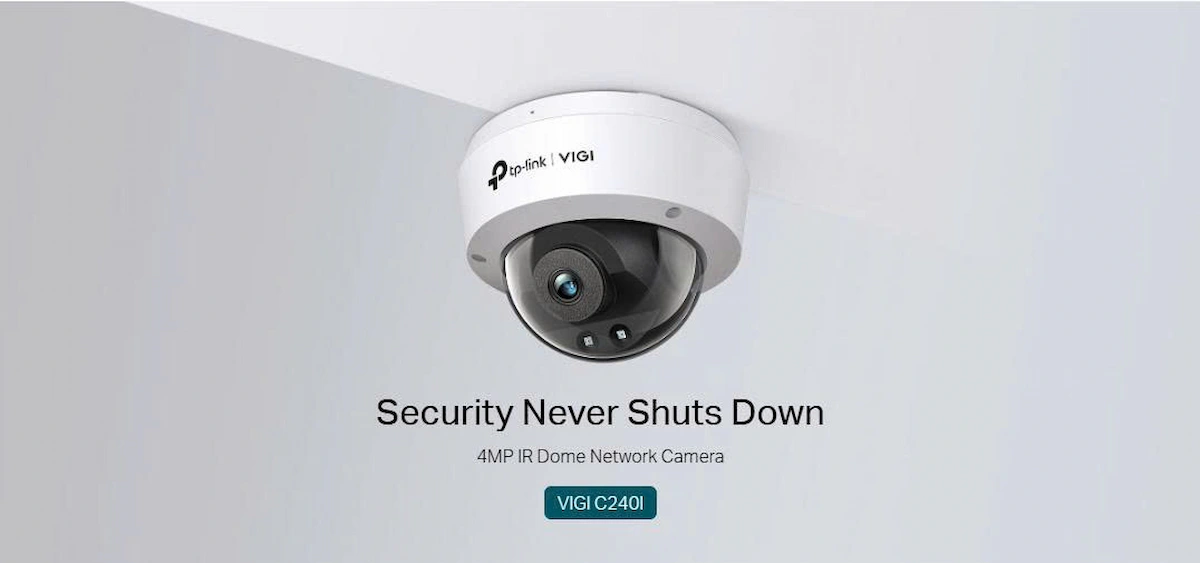 Camera IP Dome TP-Link VIGI C240I 4MP