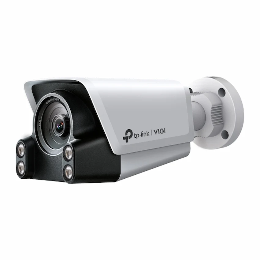 Camera IP TP-Link VIGI C340S 4MP (Ngoài Trời, Tầm Nhìn Ban Đêm ColorPro, đàm thoại 2 chiều)