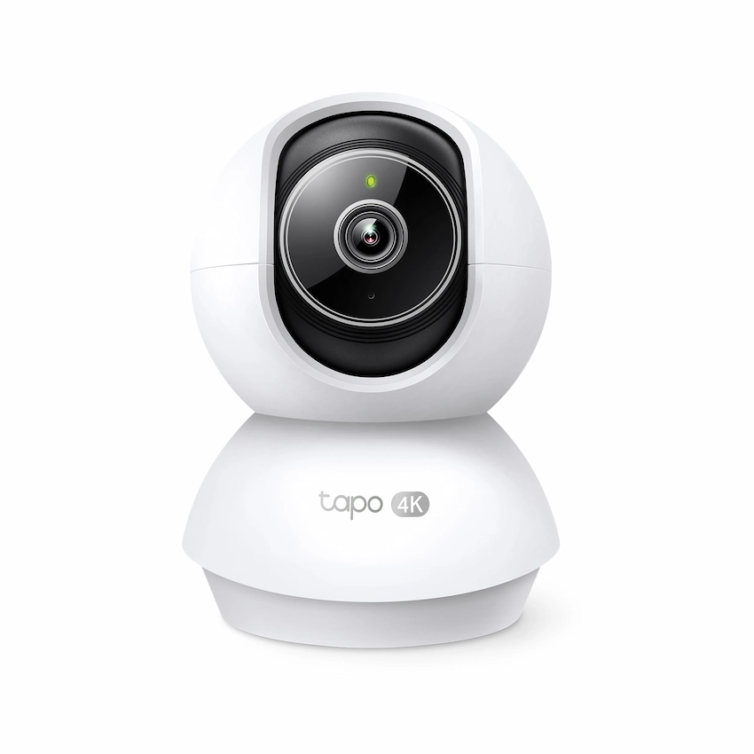 Camera WiFi TP-Link Tapo C250 4K 8MP (Quay Quét 360°, Đàm thoại hai chiều, Tích Hợp AI)