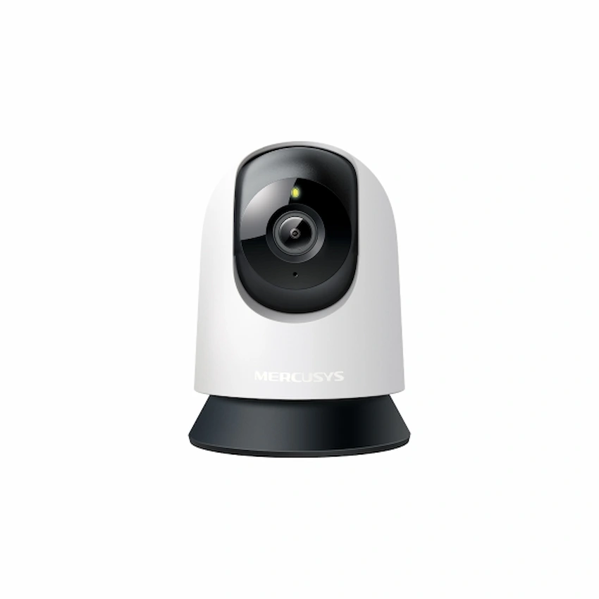 Camera Wifi Mercusys MC200 2MP (Full HD 1080p, Quay Quét 360°, Đàm thoại hai chiều, Tầm nhìn ban đêm)