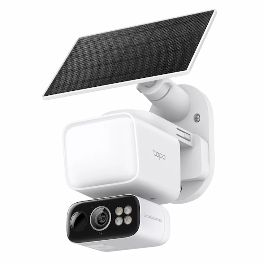 Camera Wifi TP-Link Tapo C615F KIT (Quay Quét, Năng Lượng Mặt Trời, Tích Hợp Đèn Pha)
