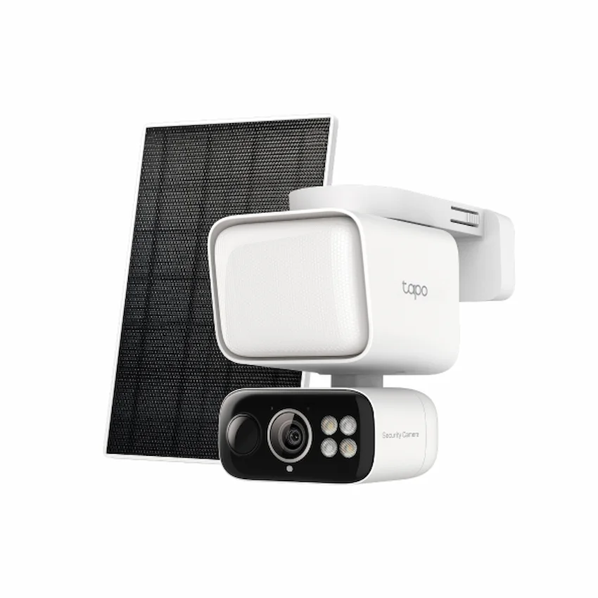 Camera Wifi TP-Link Tapo C615F KIT (Quay Quét, Năng Lượng Mặt Trời, Tích Hợp Đèn Pha)