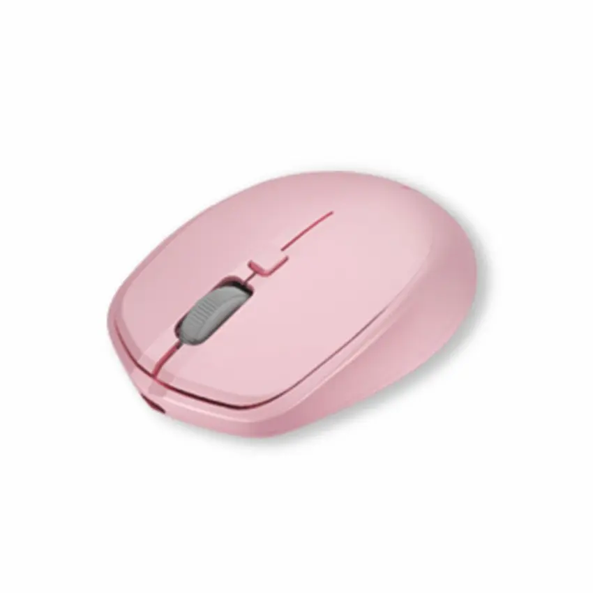 Chuột Motospeed BG20 Wireless (Bluetooth 5.1/Wireless 2.4GHz, 3200 DPI, Silent Switch, Black/ Pink/ Blue)