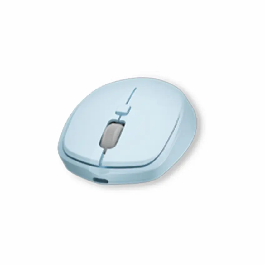 Chuột Motospeed BG20 Wireless (Bluetooth 5.1/Wireless 2.4GHz, 3200 DPI, Silent Switch, Black/ Pink/ Blue)