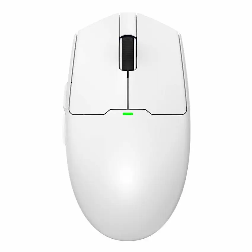 Chuột Motospeed G1 Wireless (Tri-Mode, PAW3311, 12.000 DPI, Pin 500mAh, Black/ White/ Rose Red)