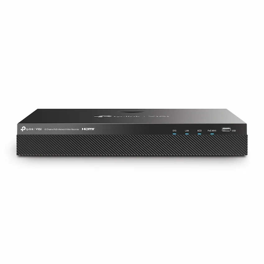 Đầu Ghi Hình TP-Link VIGI NVR2016H-16P (POE+, 16 Kênh, xuất video HDMI 4K, PoE 90W)