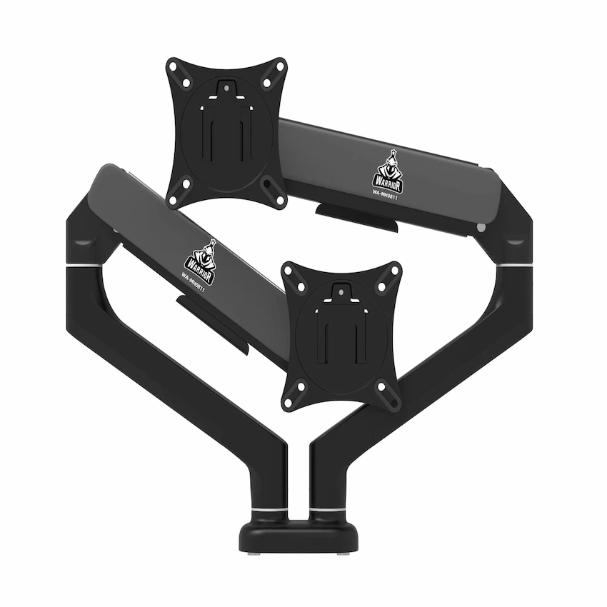 Giá treo LCD ARM Warrior WA-MH0811(2 Màn Hình,13 – 32 inch, Đen)