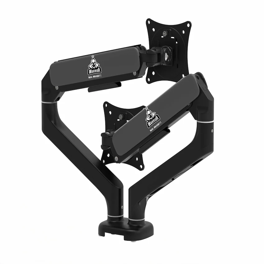 Giá treo LCD ARM Warrior WA-MH0811(2 Màn Hình,13 – 32 inch, Đen)