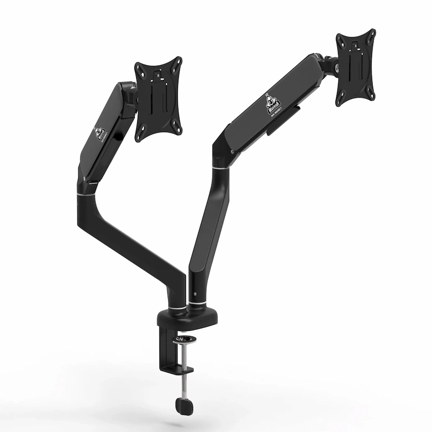 Giá treo LCD ARM Warrior WA-MH0811(2 Màn Hình,13 – 32 inch, Đen)