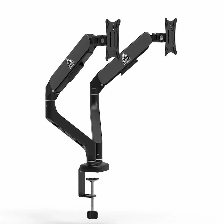 Giá treo LCD ARM Warrior WA-MH0811(2 Màn Hình,13 – 32 inch, Đen)