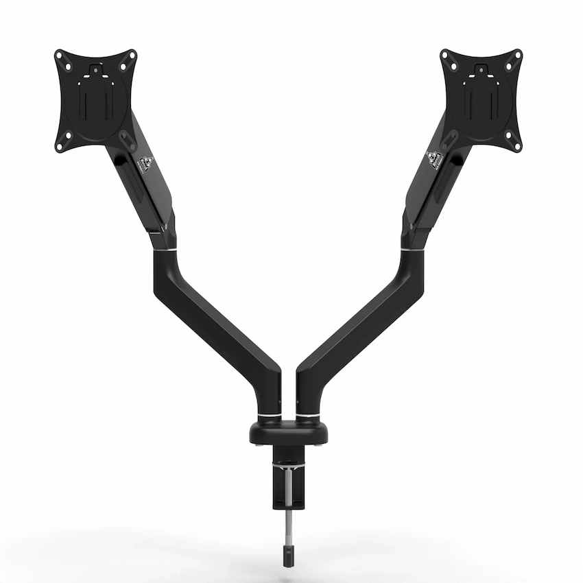 Giá treo LCD ARM Warrior WA-MH0811(2 Màn Hình,13 – 32 inch, Đen)