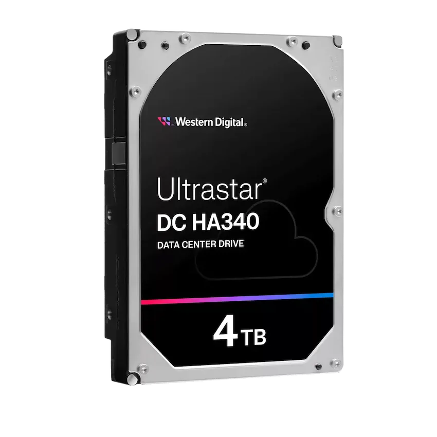 Ổ cứng HDD WD Ultrastar DC HA340 4TB SATA 3 – WUS721204BLE6L4 (3.5 inch, SATA, 256MB Cache, 7200RPM)