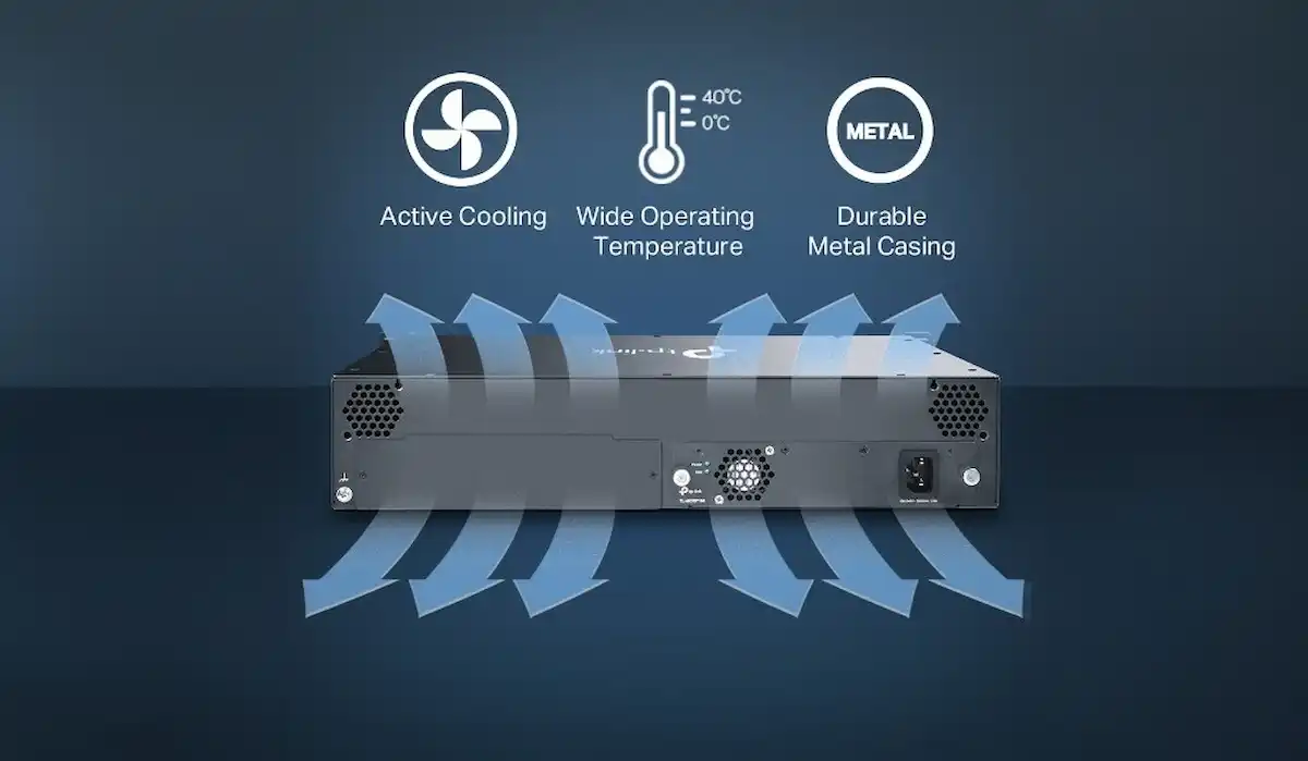 Khung Rackmount TP-Link TL-MC1400 Khung Rackmount TP-Link TL-MC1400