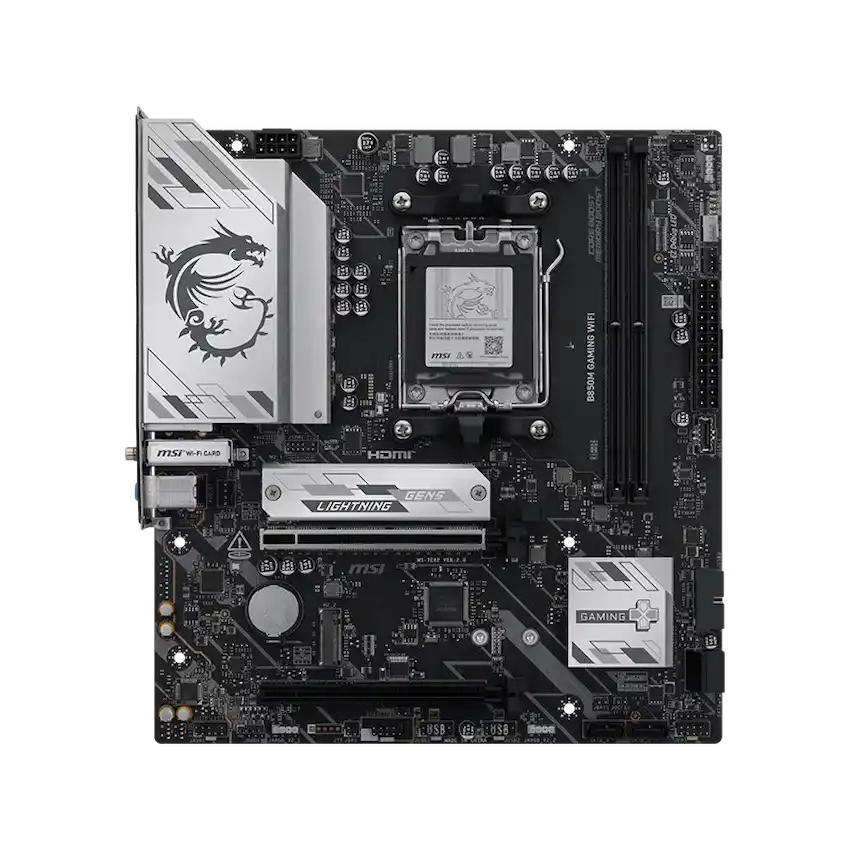 Mainboard MSI B850M GAMING WIFI (M-ATX, SK AM5, LAN 5G, WIFI 7, BT 5.4)