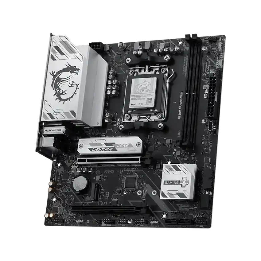 Mainboard MSI B850M GAMING WIFI (M-ATX, SK AM5, LAN 5G, WIFI 7, BT 5.4)