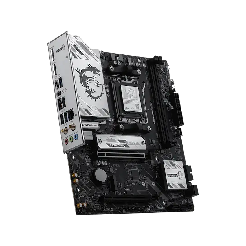 Mainboard MSI B850M GAMING WIFI (M-ATX, SK AM5, LAN 5G, WIFI 7, BT 5.4)