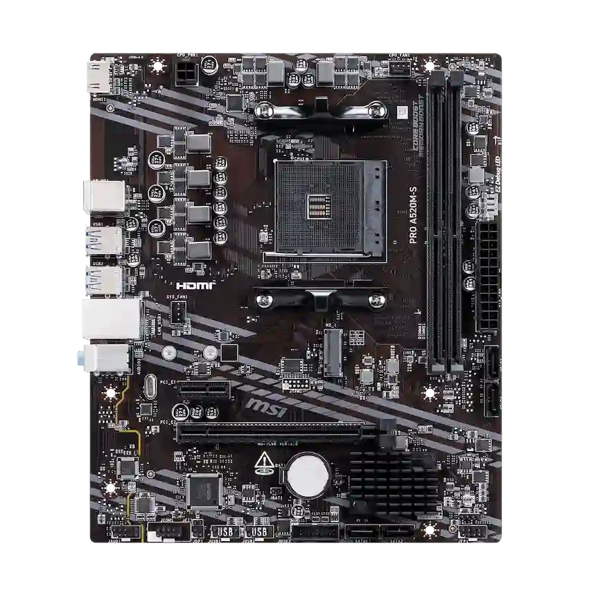 Mainboard MSI PRO A520M-S DDR4