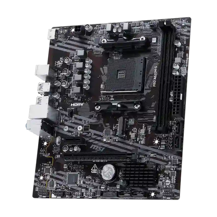 Mainboard MSI PRO A520M-S DDR4