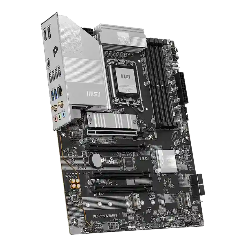 Mainboard MSI PRO Z890-S WIFI6E (ATX, SK LGA 1851, LAN 2.5G, Wi-Fi 6E, BT 5.3)