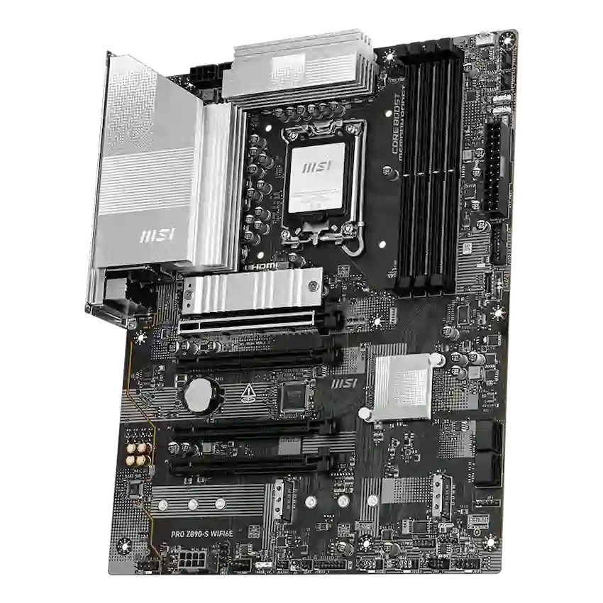 Mainboard MSI PRO Z890-S WIFI6E (ATX, SK LGA 1851, LAN 2.5G, Wi-Fi 6E, BT 5.3)
