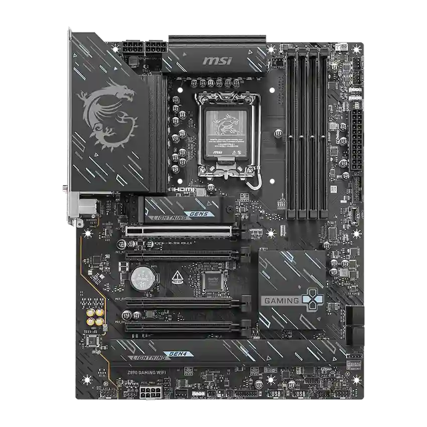 Mainboard MSI Z890 GAMING WIFI ( ATX, SK LGA 1851, LAN 2.5G, WIFI 7, BT 5.4)