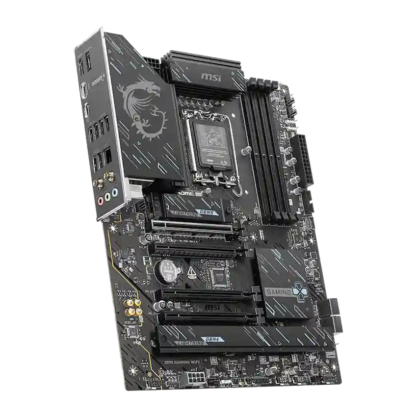 Mainboard MSI Z890 GAMING WIFI ( ATX, SK LGA 1851, LAN 2.5G, WIFI 7, BT 5.4)