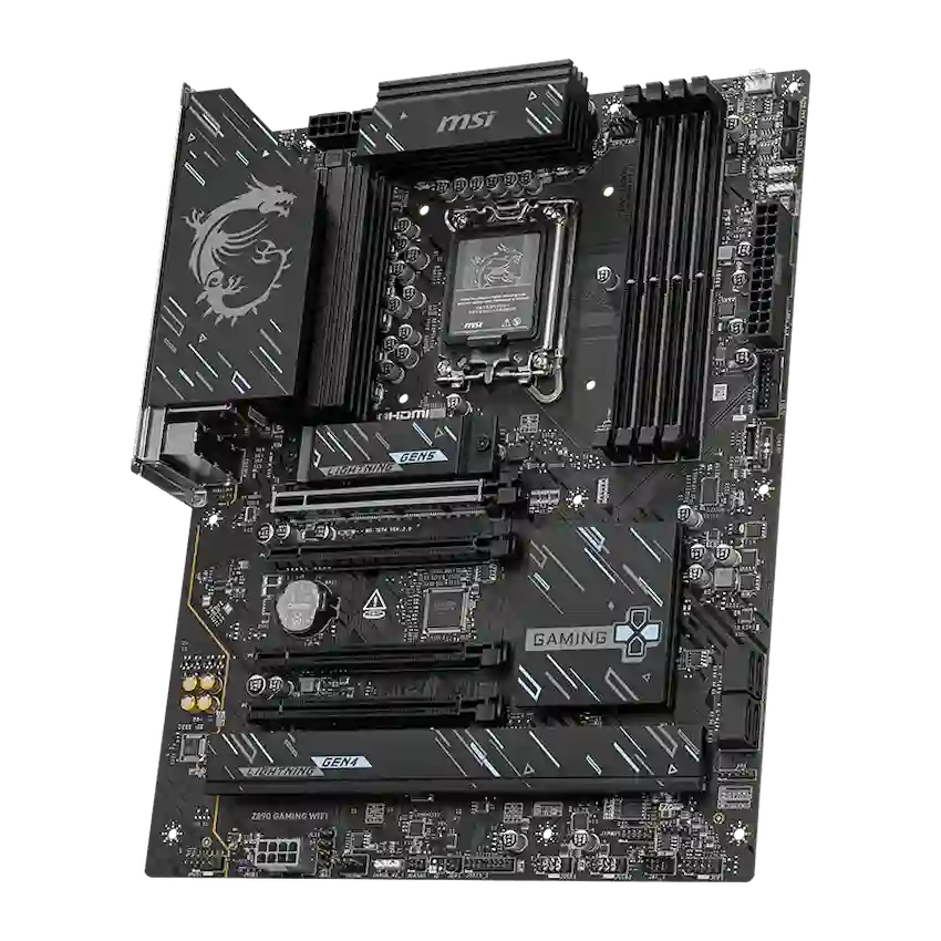 Mainboard MSI Z890 GAMING WIFI ( ATX, SK LGA 1851, LAN 2.5G, WIFI 7, BT 5.4)