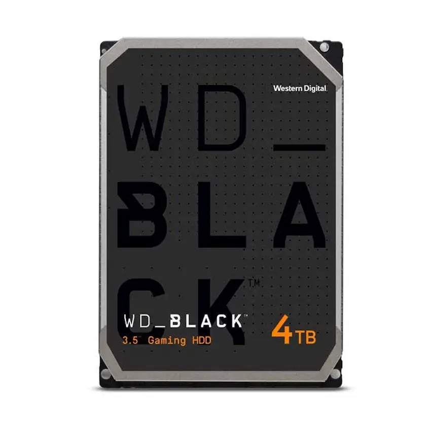 Ổ cứng HDD WD Black 4TB SATA 3 – WD4006FZBX (3.5 inch, SATA, 256MB Cache, 7200RPM, Màu đen)