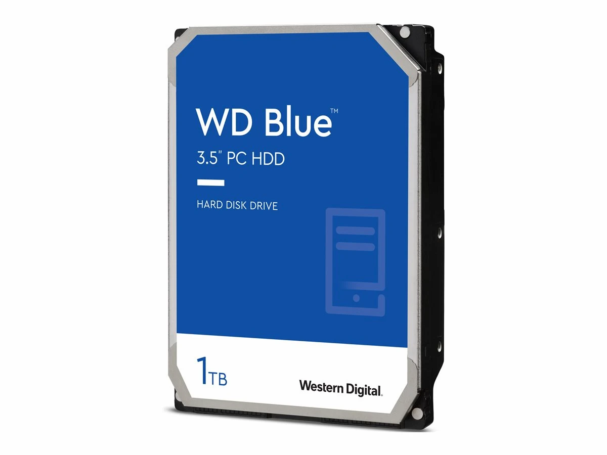 Ổ cứng HDD WD Blue 1TB SATA 3 – WD10EARZ Ổ cứng HDD WD Blue 1TB SATA 3
