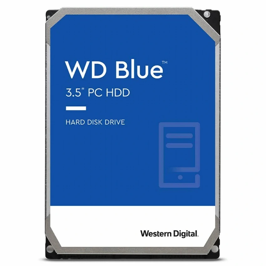 Ổ cứng HDD WD Blue 4TB SATA 3 – WD40EZZX (3.5 inch, SATA, 128MB Cache, 5400RPM, Màu Xanh)