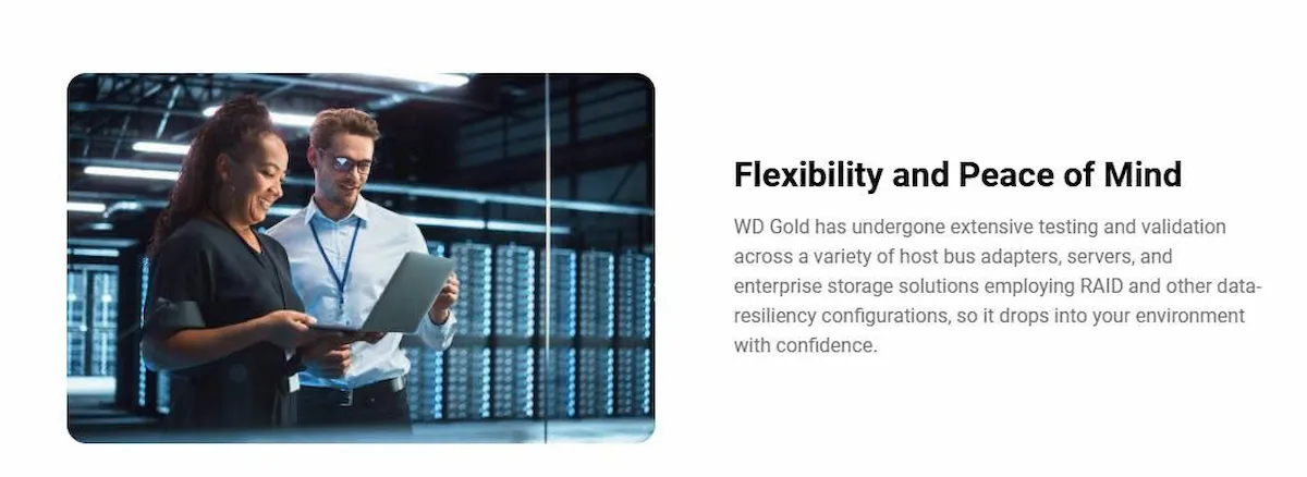 Ổ cứng HDD WD GOLD 8TB SATA 3 – WD8005FRYZ Ổ cứng HDD WD GOLD 8TB SATA 3