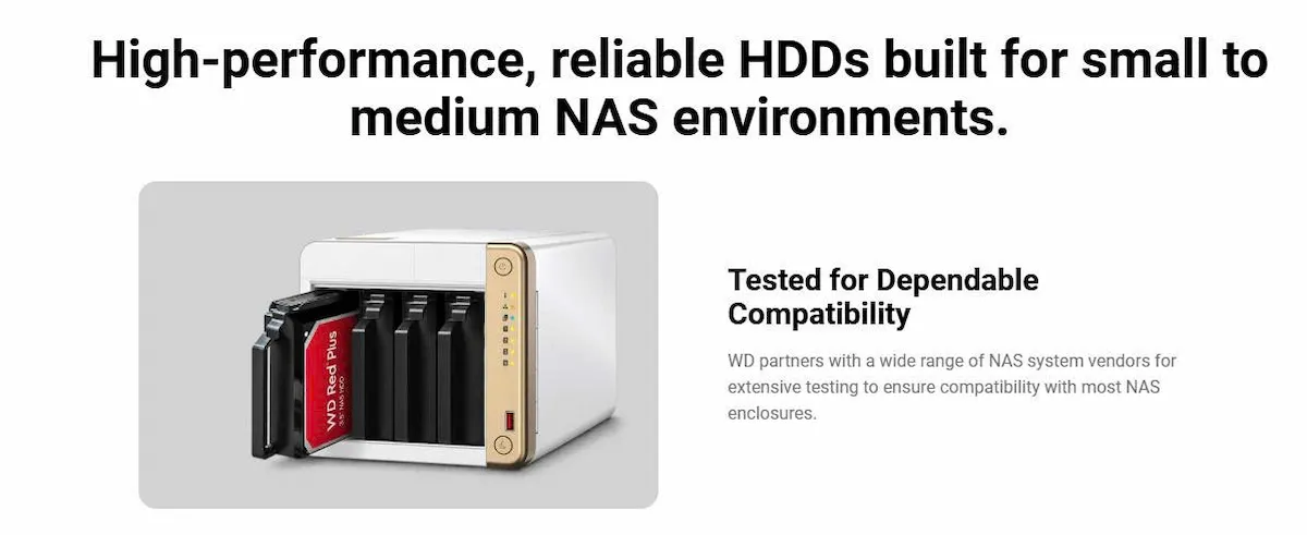Ổ cứng HDD WD RED PLUS 2TB SATA 3