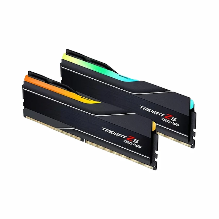 Ram Gskill Trident Z5 NEO RGB 64GB (2x32GB) 6000Mhz DDR5(F5-6000J3636F32GX2-TZ5NR) (AMD EXPO+Intel XMP)